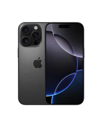 IPHONE 16 PRO 128GB BLACK TITANIUM - MYND3 IPHONE 16 PRO 128GB BLACK TITANIUM - MYND3