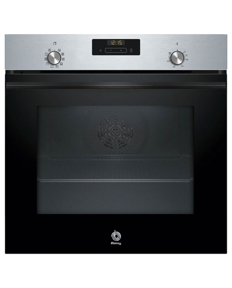 BALAY FORNO MULTIF 71LT INOX/PRETO A+ - 3HB4131X3