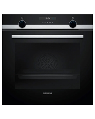 SIEMENS FORNO MULTIF 71LT VIDRO PRETO A+ - HB537GES3