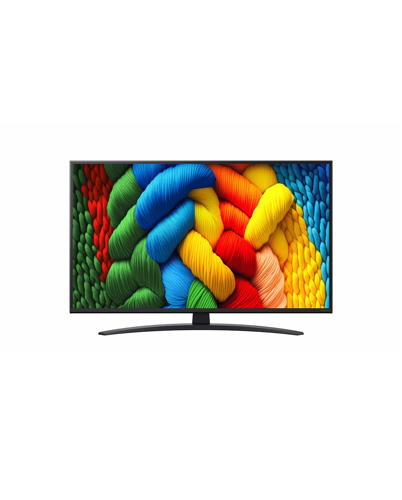 LG LED 43" NANOCELL UHD 4K SMARTTV WEBOS 3HDMI 1USB G - 43NANO81A6A