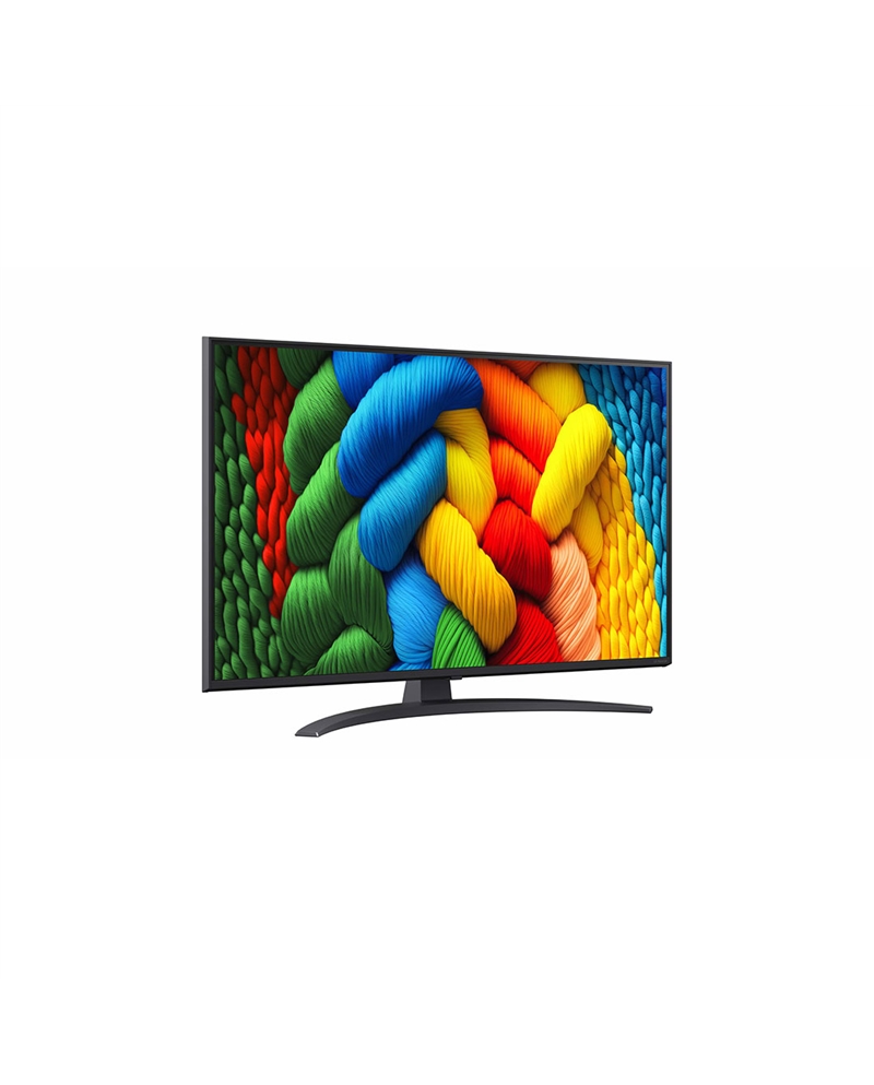 LG LED 43" NANOCELL UHD 4K SMARTTV WEBOS 3HDMI 1USB G - 43NANO81A6A