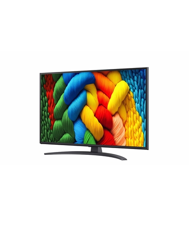 LG LED 43" NANOCELL UHD 4K SMARTTV WEBOS 3HDMI 1USB G #4 - 43NANO81A6A LG LED 43" NANOCELL UHD 4K SMARTTV WEBOS 3HDMI 1USB G #4 - 43NANO81A6A