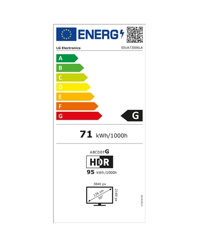 LG LED 50" 4K UHD SMARTTV WEBOS 3HDMI 1USB G #2 - 50UA73006LA LG LED 50" 4K UHD SMARTTV WEBOS 3HDMI 1USB G #2 - 50UA73006LA