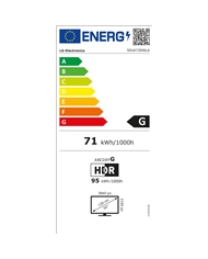LG LED 50" 4K UHD SMARTTV WEBOS 3HDMI 1USB G #2 - 50UA73006LA