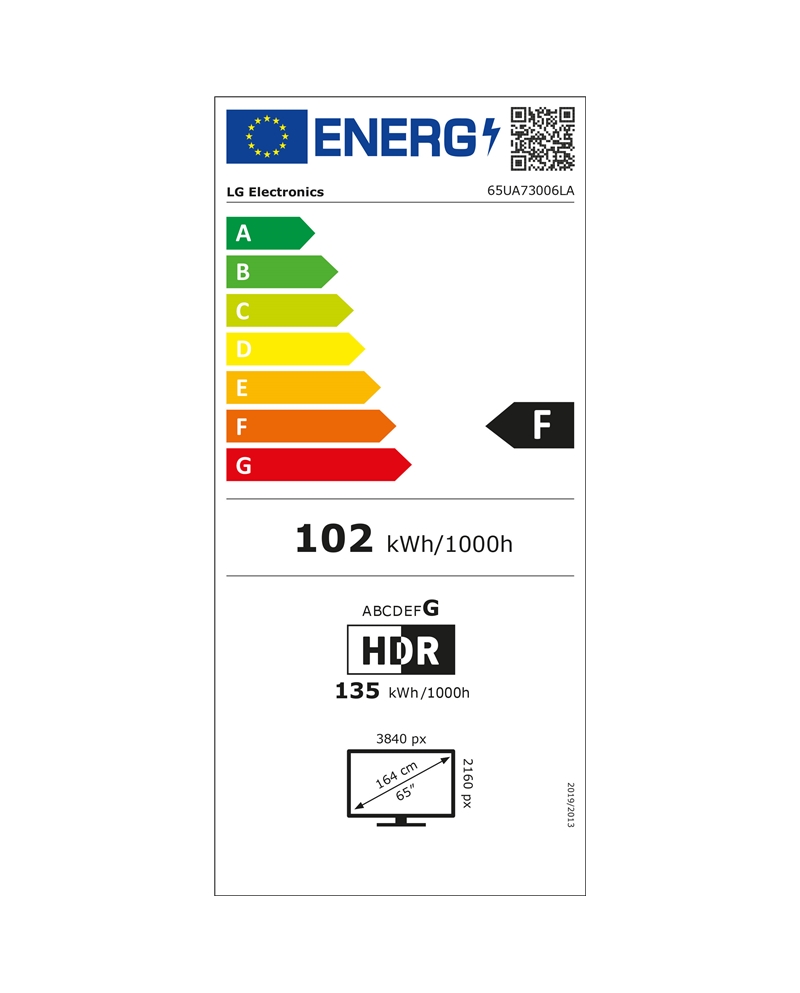 LG LED 65" UHD 4K SMARTTV WEBOS 3HDMI 1USB F #2 - 65UA73006LA