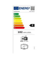 LG LED 65" UHD 4K SMARTTV WEBOS 3HDMI 1USB F #2 - 65UA73006LA