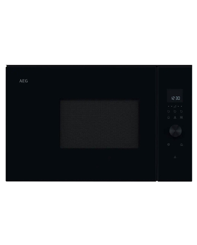 AEG MICROONDAS INTEG. 800W 17LT C/GRILL PRETO - TB6GM171DB