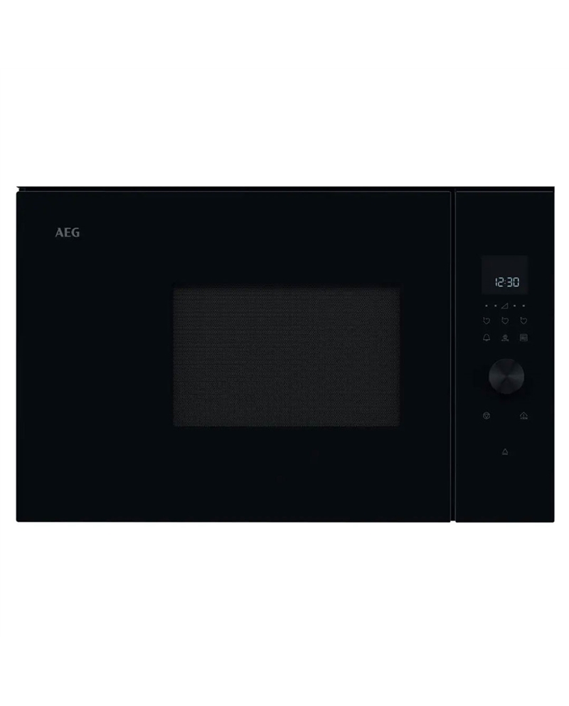 AEG MICROONDAS INTEG. 800W 17LT C/GRILL PRETO - TB6GM171DB