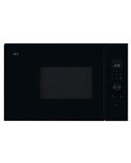 AEG MICROONDAS INTEG. 800W 17LT C/GRILL PRETO - TB6GM171DB