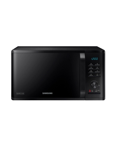 SAMSUNG MICROONDAS 23LT S/GRILL 800W PRETO - MS23K3515AKEC SAMSUNG MICROONDAS 23LT S/GRILL 800W PRETO - MS23K3515AKEC