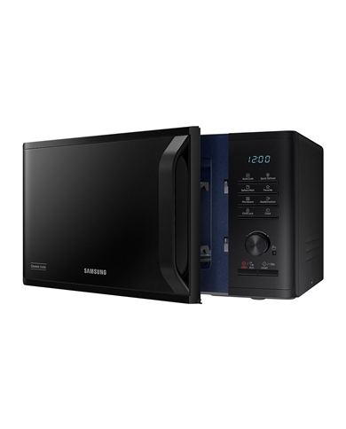 SAMSUNG MICROONDAS 23LT S/GRILL 800W PRETO #6 - MS23K3515AKEC SAMSUNG MICROONDAS 23LT S/GRILL 800W PRETO #6 - MS23K3515AKEC