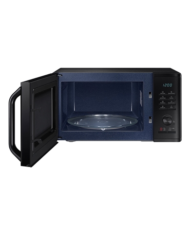 SAMSUNG MICROONDAS 23LT S/GRILL 800W PRETO #1 - MS23K3515AKEC SAMSUNG MICROONDAS 23LT S/GRILL 800W PRETO #1 - MS23K3515AKEC