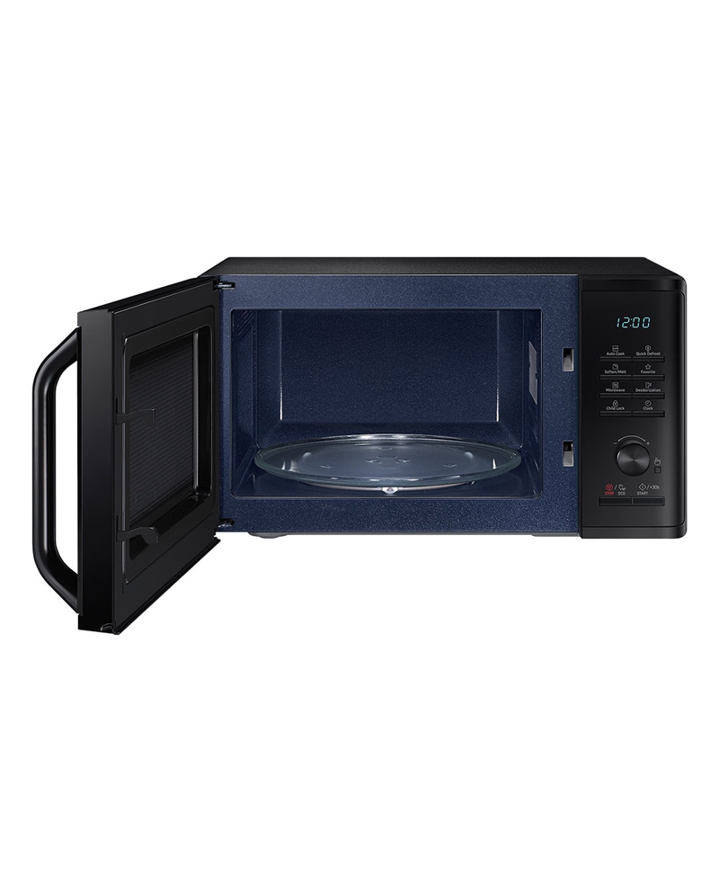 SAMSUNG MICROONDAS 23LT S/GRILL 800W PRETO #1 - MS23K3515AKEC