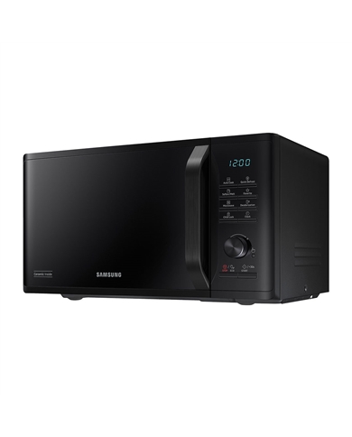 SAMSUNG MICROONDAS 23LT S/GRILL 800W PRETO #2 - MS23K3515AKEC SAMSUNG MICROONDAS 23LT S/GRILL 800W PRETO #2 - MS23K3515AKEC