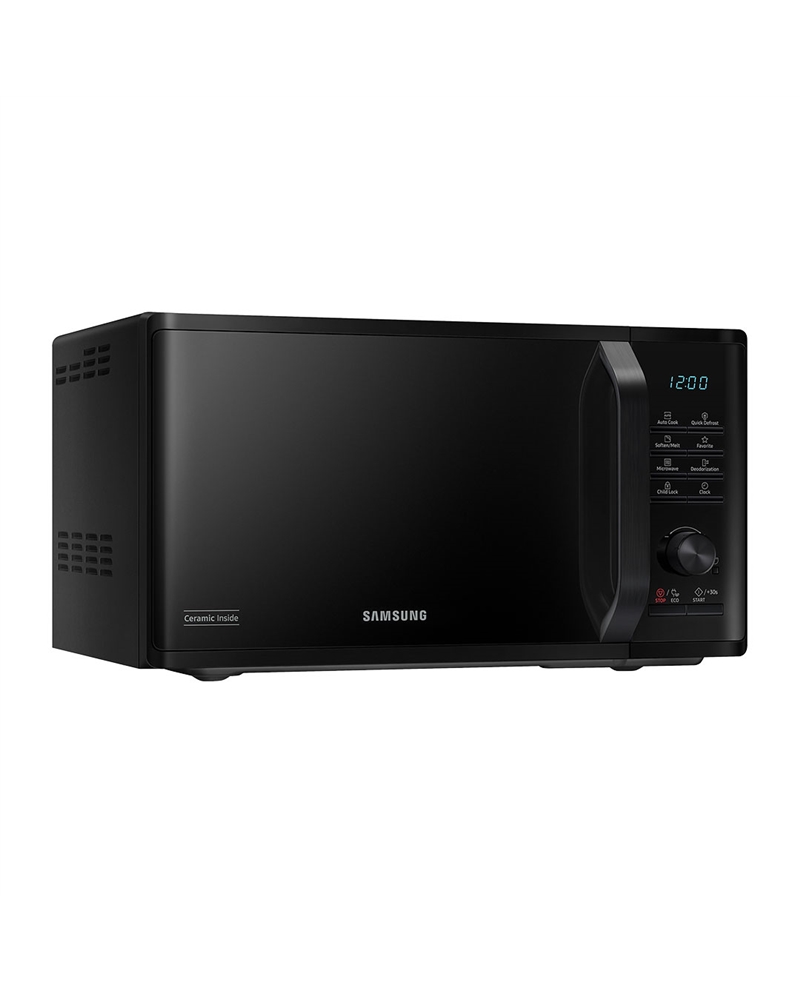 SAMSUNG MICROONDAS 23LT S/GRILL 800W PRETO #3 - MS23K3515AKEC