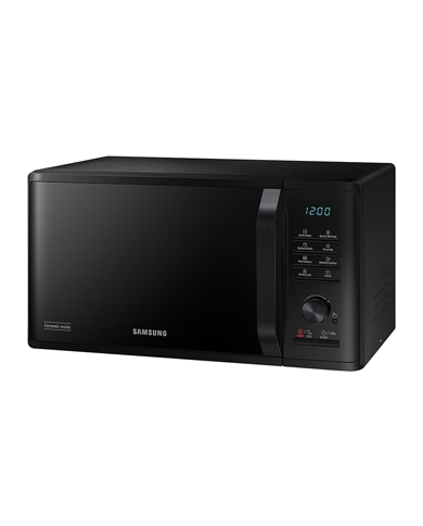 SAMSUNG MICROONDAS 23LT S/GRILL 800W PRETO #4 - MS23K3515AKEC SAMSUNG MICROONDAS 23LT S/GRILL 800W PRETO #4 - MS23K3515AKEC