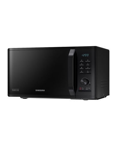 SAMSUNG MICROONDAS 23LT S/GRILL 800W PRETO #6 - MS23K3515AKEC SAMSUNG MICROONDAS 23LT S/GRILL 800W PRETO #6 - MS23K3515AKEC