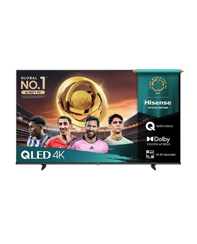 HISENSE QLED 65"4K UHD SMART TV 3HDMI 1USB E - 65E7Q