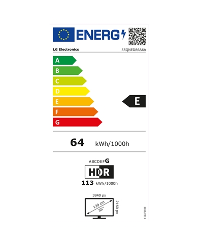 LG LED QNED 55" 4K SMARTTV WEBOS 4HDMI 2USB E #1 - 55QNED86A6A LG LED QNED 55" 4K SMARTTV WEBOS 4HDMI 2USB E #1 - 55QNED86A6A