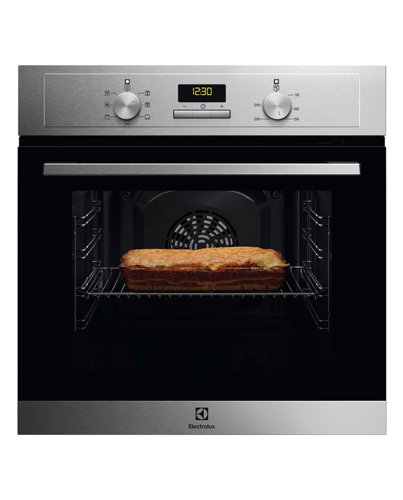 ELECTROLUX FORNO MULTIF 7PROG 65LT AQUACLEAN INOX A - EOH3H00BX