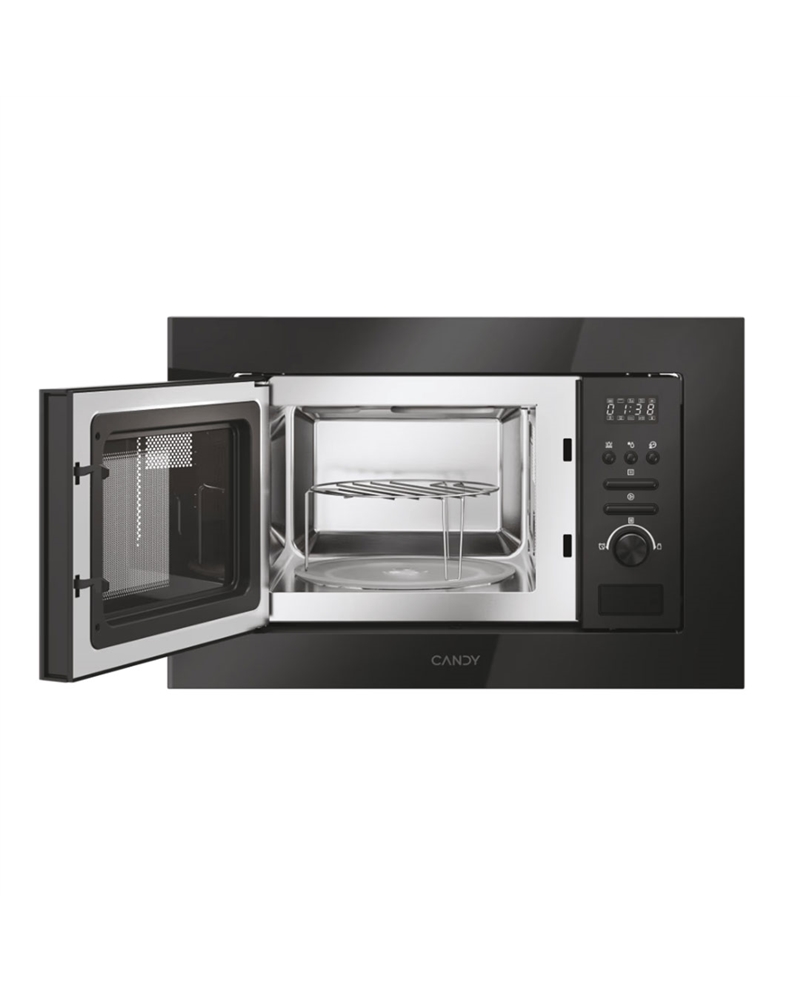 CANDY MICROONDAS INTEG 20LT 1000W PRETO #1 - CA20FMW7NB