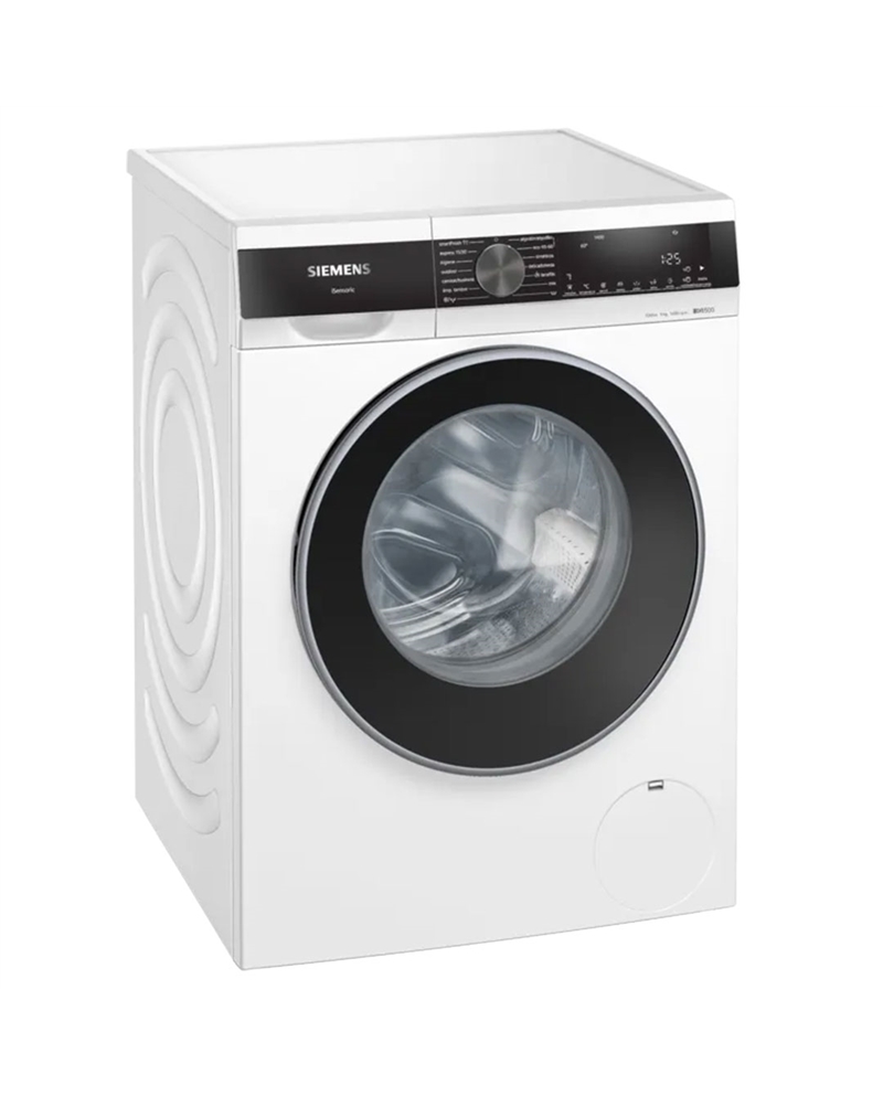 SIEMENS MAQUINA ROUPA 9KG 1400RT IQD500 CINZA A - WG44G2FAES