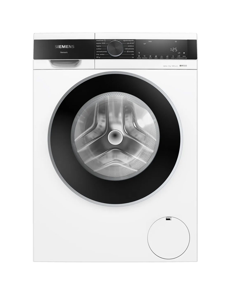 SIEMENS MAQUINA ROUPA 9KG 1400RT IQD500 CINZA A #2 - WG44G2FAES