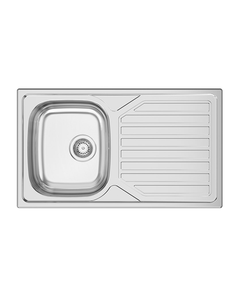 RODI BANCA OKIO LINE 86 860X50MM POLIDO - OKIOLINE86POLIDO