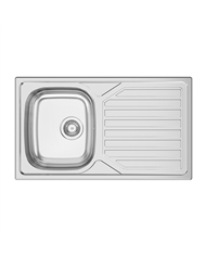 RODI BANCA OKIO LINE 86 860X50MM POLIDO - OKIOLINE86POLIDO