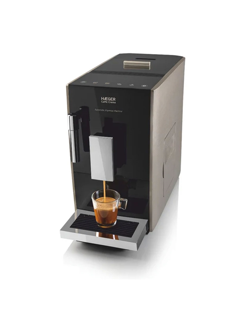 HAEGER MAQUINA CAFE CREMA AUTOMATICA 19 BAR - CMAUT012A