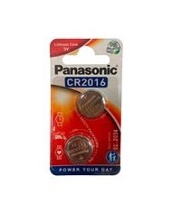 PANASONIC PILHAS LITHIUM COIN 3V CR2016 - CR2016BL2B