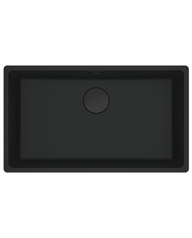 FRANKE BANCA MARIS 1140661650 BLACK MATE - MRG61072BKMATE