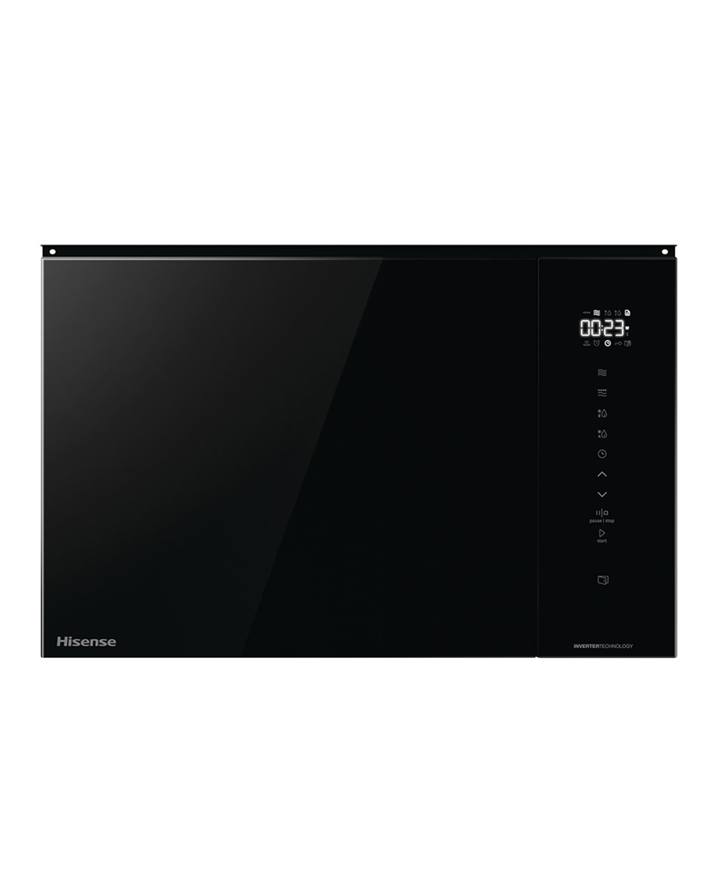 HISENSE MICROONDAS INTEG 25LT 900W GRILL 1200W PRETO - BIM325GI63DBG