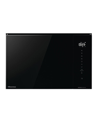 HISENSE MICROONDAS INTEG 25LT 900W GRILL 1200W PRETO - BIM325GI63DBG