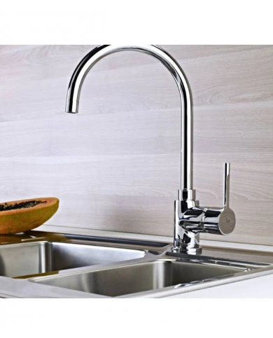 TEKA MISTURADORA CANO ALTO CROMADA SPIRIT TEKA MISTURADORA CANO ALTO CROMADA SPIRIT