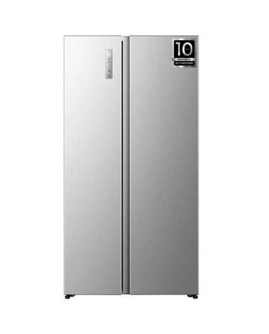 HISENSE SIDE BY SIDE 1786X911X615 544LT NF LOOK INOX E - RS3P558NEIE HISENSE SIDE BY SIDE 1786X911X615 544LT NF LOOK INOX E - RS3P558NEIE