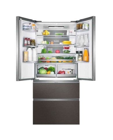 HAIER SIDE BY SIDE 4PTS 1900x830x675MT NF 508LT INOX E - HB18FGSAAA HAIER SIDE BY SIDE 4PTS 1900x830x675MT NF 508LT INOX E - HB18FGSAAA