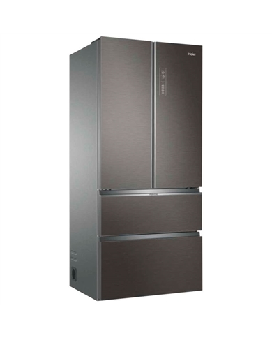 HAIER SIDE BY SIDE 4PTS 1900x830x675MT NF 508LT INOX E #2 - HB18FGSAAA HAIER SIDE BY SIDE 4PTS 1900x830x675MT NF 508LT INOX E #2 - HB18FGSAAA