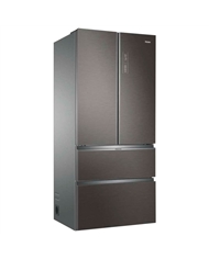 HAIER SIDE BY SIDE 4PTS 1900x830x675MT NF 508LT INOX E #2 - HB18FGSAAA
