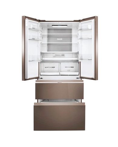 HAIER SIDE BY SIDE 4PTS 1900x830x675MT NF 508LT INOX E #3 - HB18FGSAAA HAIER SIDE BY SIDE 4PTS 1900x830x675MT NF 508LT INOX E #3 - HB18FGSAAA