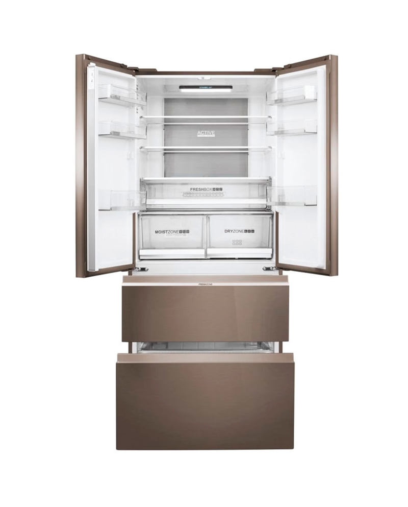 HAIER SIDE BY SIDE 4PTS 1900x830x675MT NF 508LT INOX E #3 - HB18FGSAAA