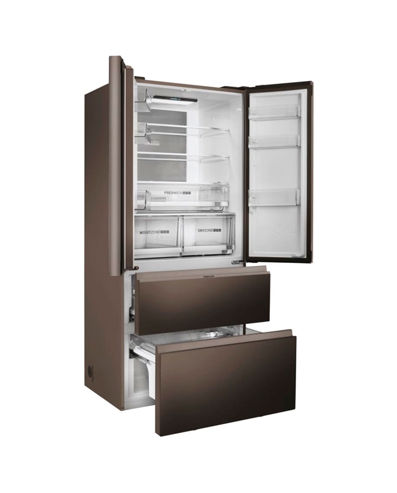 HAIER SIDE BY SIDE 4PTS 1900x830x675MT NF 508LT INOX E #4 - HB18FGSAAA