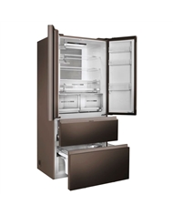 HAIER SIDE BY SIDE 4PTS 1900x830x675MT NF 508LT INOX E #4 - HB18FGSAAA