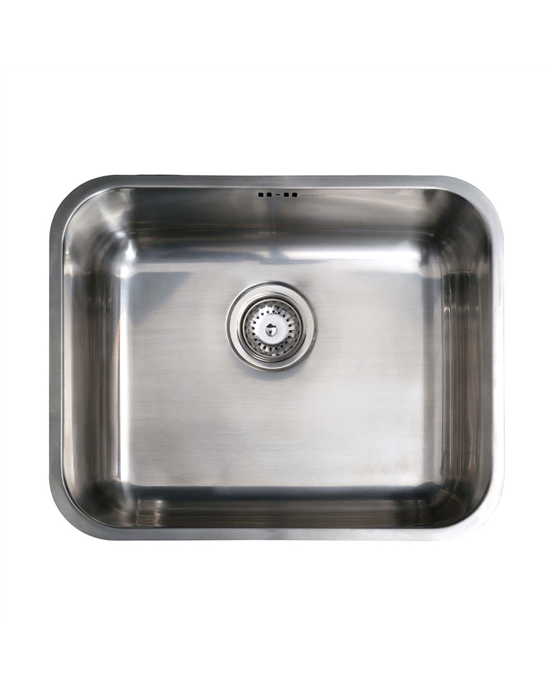 CATA BANCA 50CM 1 PIO MOVEL SOBTAMPO INOX - CB5040A