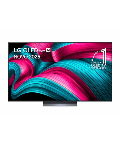 LG OLED 65" UHD 4K SMART TV WEBOS 4HDMI 3USB F - OLED65C56LB