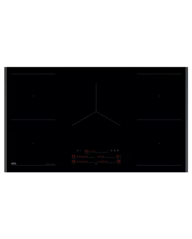 AEG PLACA INDUÇAO 90CM 5 ZONAS BISELADA - TK95IN00FB AEG PLACA INDUÇAO 90CM 5 ZONAS BISELADA - TK95IN00FB