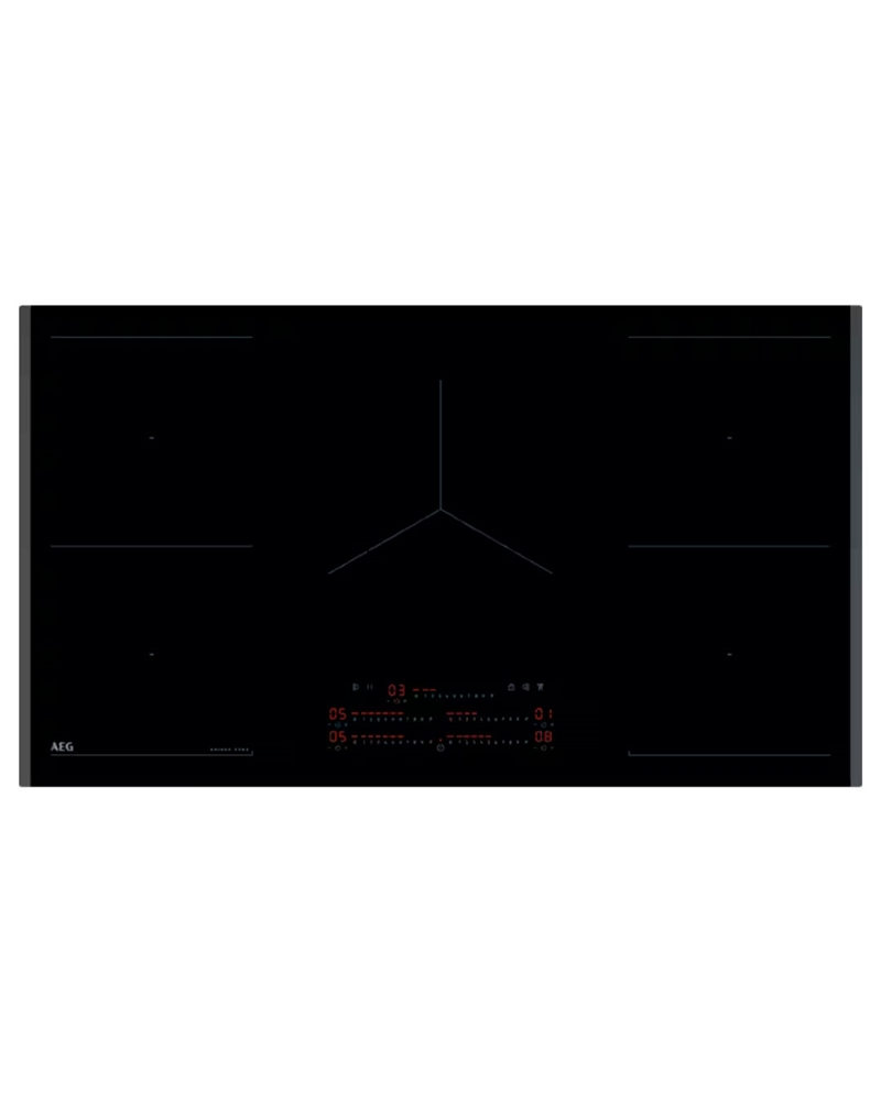 AEG PLACA INDUÇAO 90CM 5 ZONAS BISELADA - TK95IN00FB AEG PLACA INDUÇAO 90CM 5 ZONAS BISELADA - TK95IN00FB