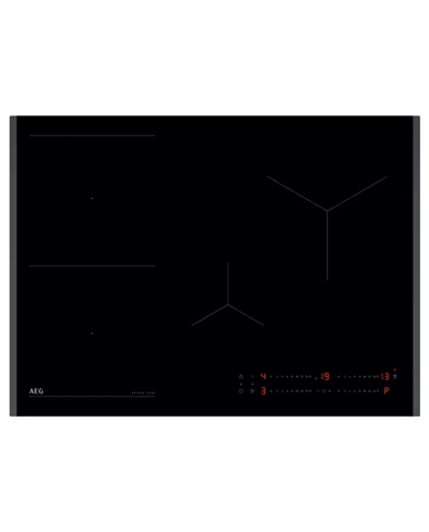 AEG PLACA INDUÇAO 70CM 4 ZONAS BISELADA - TO74IB00FB AEG PLACA INDUÇAO 70CM 4 ZONAS BISELADA - TO74IB00FB