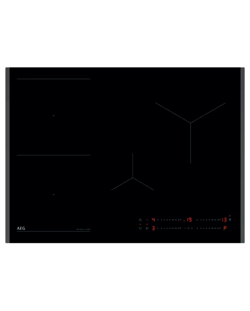 AEG PLACA INDUÇAO 70CM 4 ZONAS BISELADA - TO74IB00FB AEG PLACA INDUÇAO 70CM 4 ZONAS BISELADA - TO74IB00FB