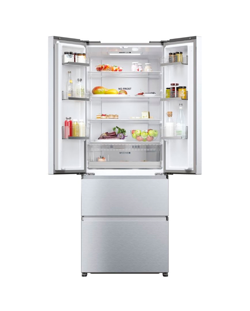 HAIER SIDE BY SIDE 4PTS 1900X700X675MT NF 446LT SILVER E - HFR5719ENMG HAIER SIDE BY SIDE 4PTS 1900X700X675MT NF 446LT SILVER E - HFR5719ENMG